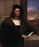 Sebastiano del Piombo Portrait of a Man oil painting